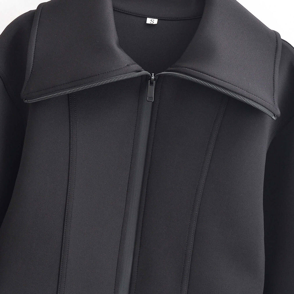Style Fitted Jacket for Women
