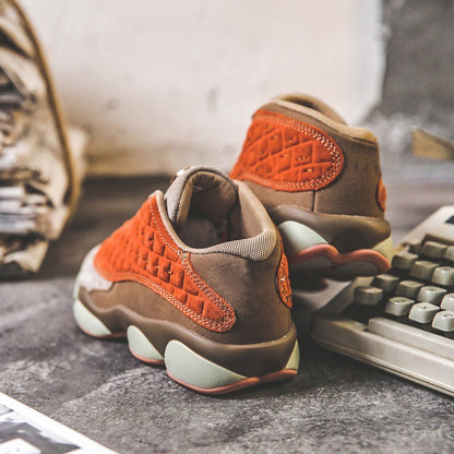 Women's Chunky Retro Sneakers – Streetwear Style