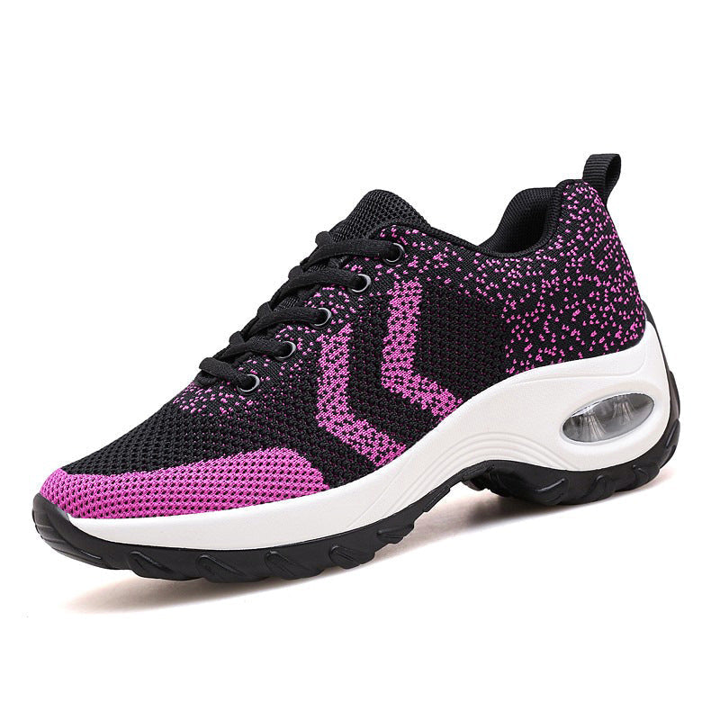 Women's Air Cushion Sneakers – Lightweight Sport Shoes