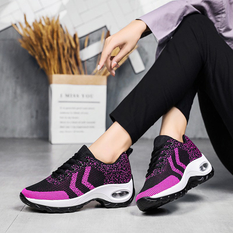 Women's Air Cushion Sneakers – Lightweight Sport Shoes