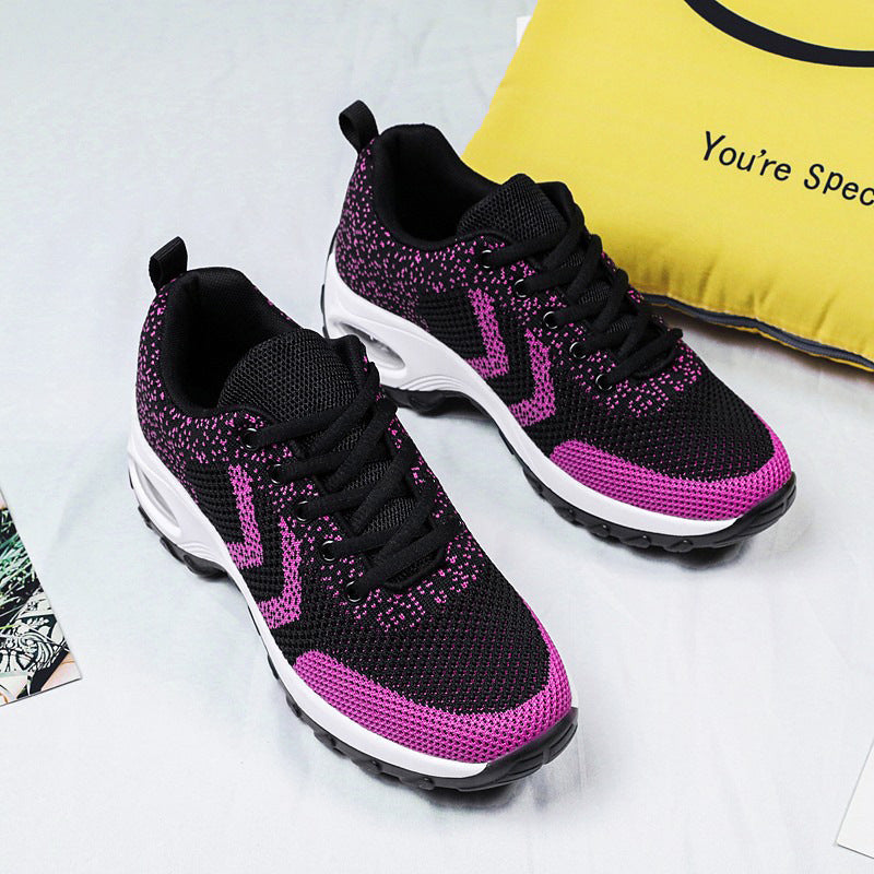 Women's Air Cushion Sneakers – Lightweight Sport Shoes