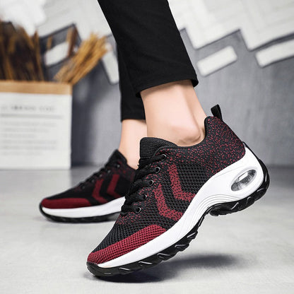 Women's Air Cushion Sneakers – Lightweight Sport Shoes