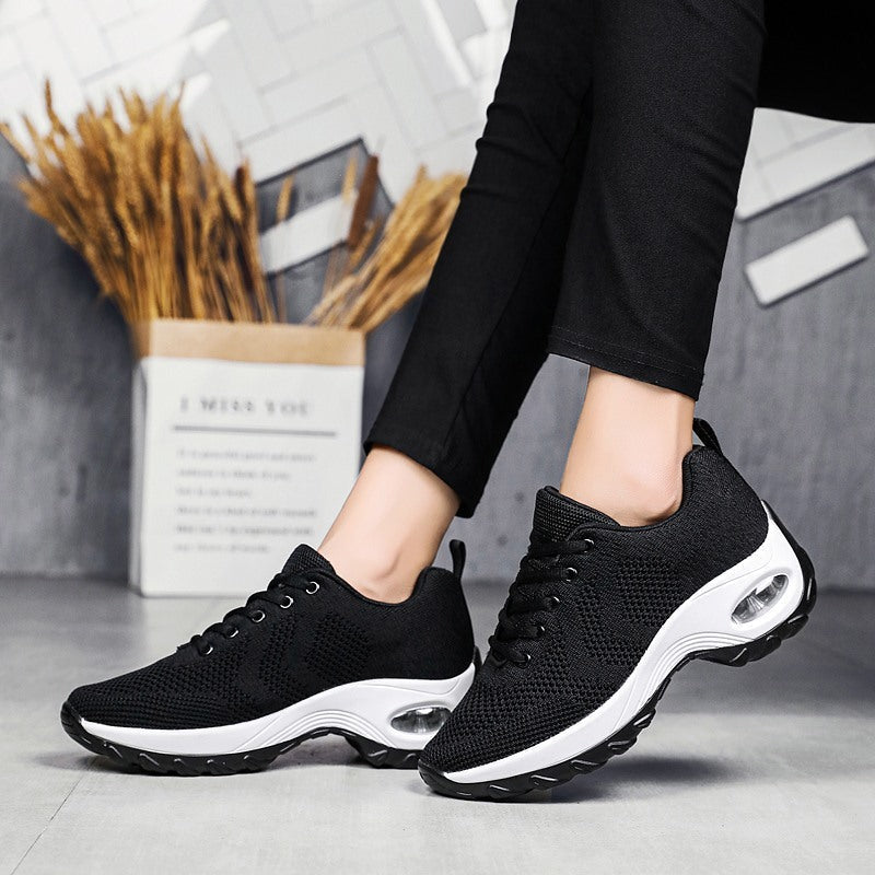 Women's Air Cushion Sneakers – Lightweight Sport Shoes