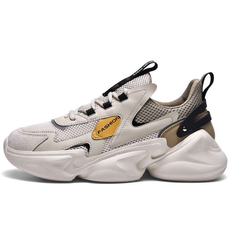 Men's All-Purpose Casual Sneakers – Lace-Up Outdoor Style