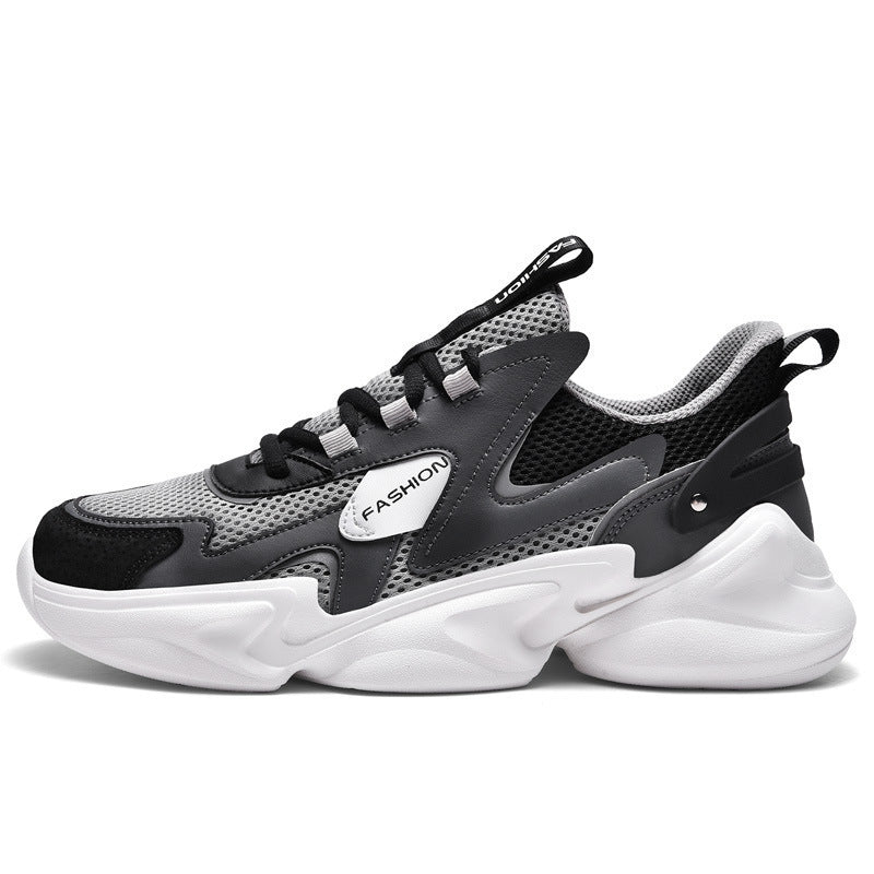 Men's All-Purpose Casual Sneakers – Lace-Up Outdoor Style