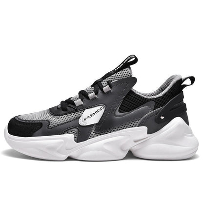 Men's All-Purpose Casual Sneakers – Lace-Up Outdoor Style