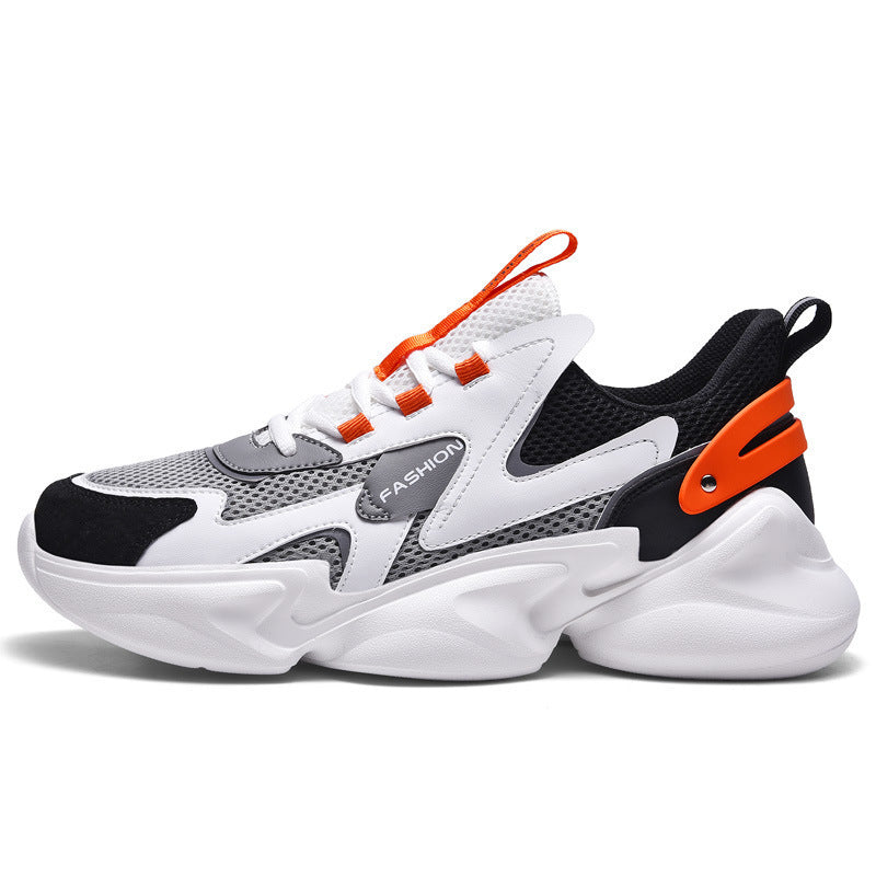Men's All-Purpose Casual Sneakers – Lace-Up Outdoor Style