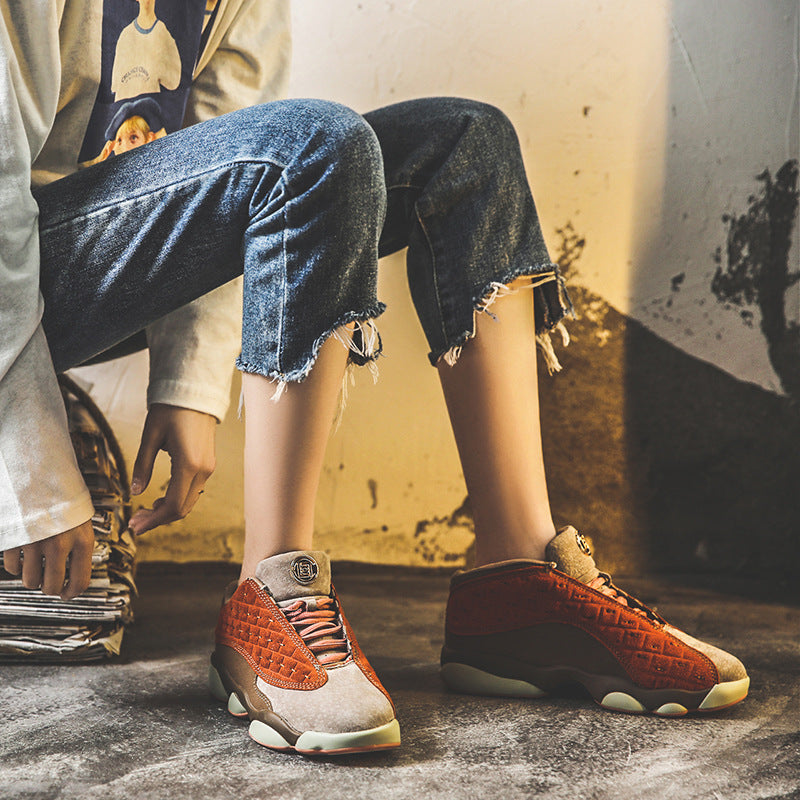 Women's Chunky Retro Sneakers – Streetwear Style
