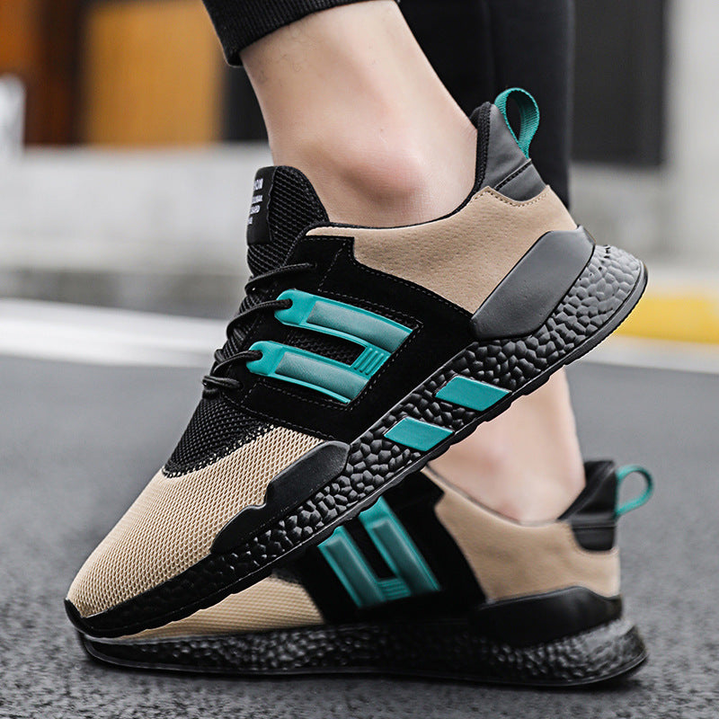 Men's Non-Slip Running Sneakers – Breathable Mesh