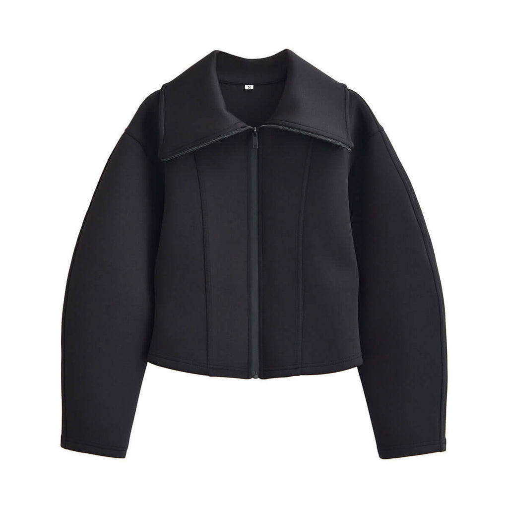Style Fitted Jacket for Women