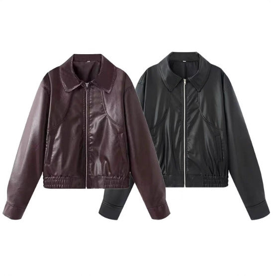 Casual Suede Jacket for Women