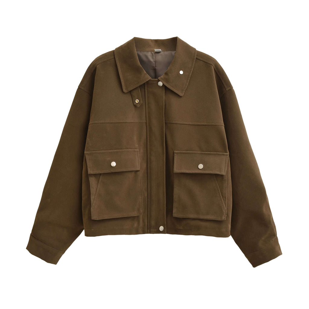 Versatile Flight Jacket for Women