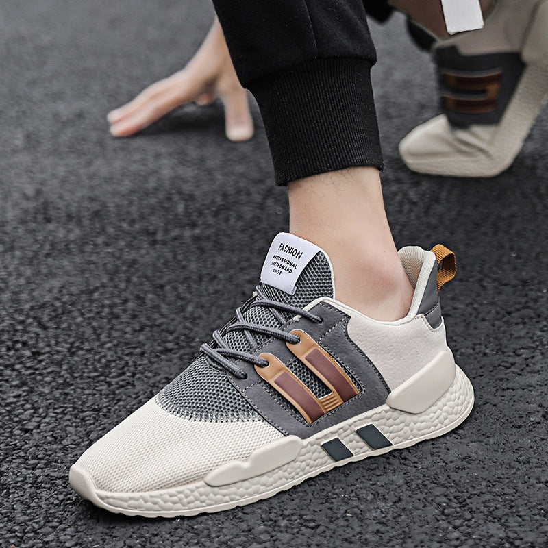 Men's Non-Slip Running Sneakers – Breathable Mesh