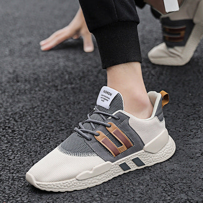 Men's Non-Slip Running Sneakers – Breathable Mesh