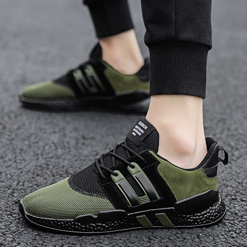 Men's Non-Slip Running Sneakers – Breathable Mesh