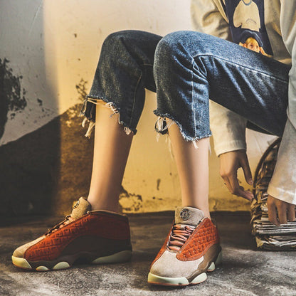 Women's Chunky Retro Sneakers – Streetwear Style