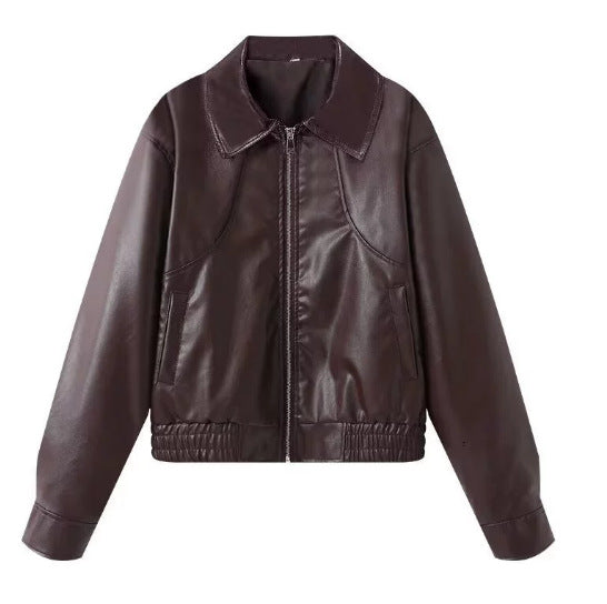Casual Suede Jacket for Women