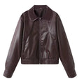 Casual Suede Jacket for Women