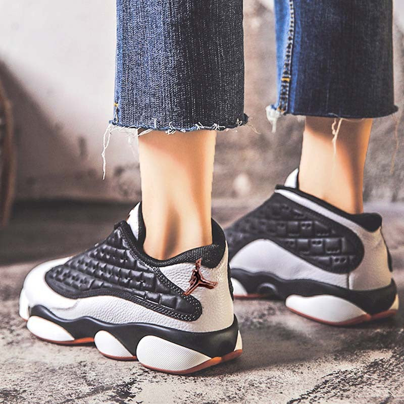 Women's Chunky Retro Sneakers – Streetwear Style