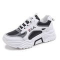 New Sneakers Women Breathable Mesh Casual Shoes Female Fashion Sneaker Lace Up High Leisure Women Vulcanize Shoe Platform