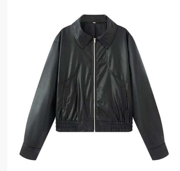 Casual Suede Jacket for Women