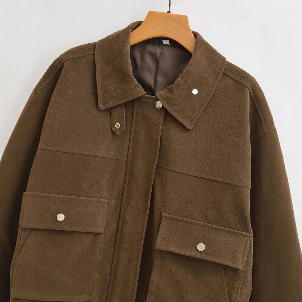 Versatile Flight Jacket for Women