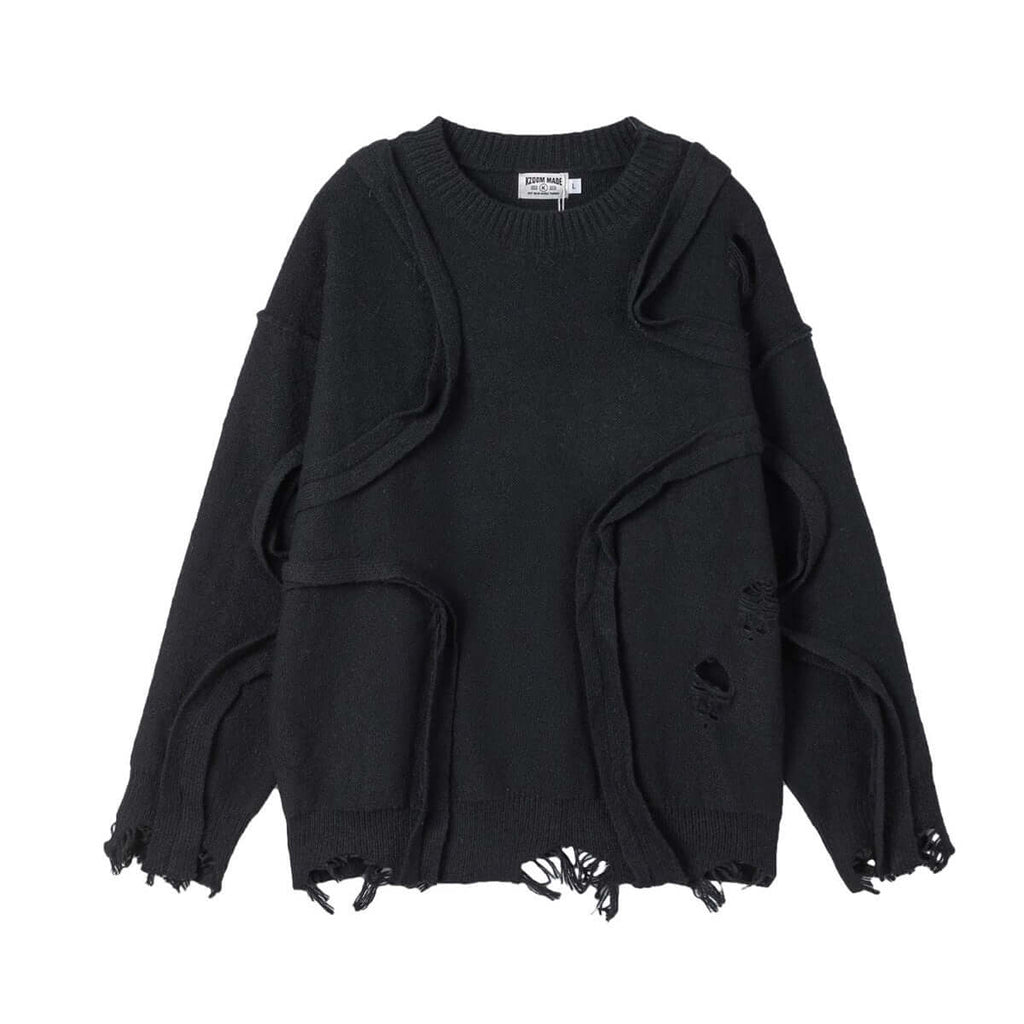Knitted sweaters for men and women
