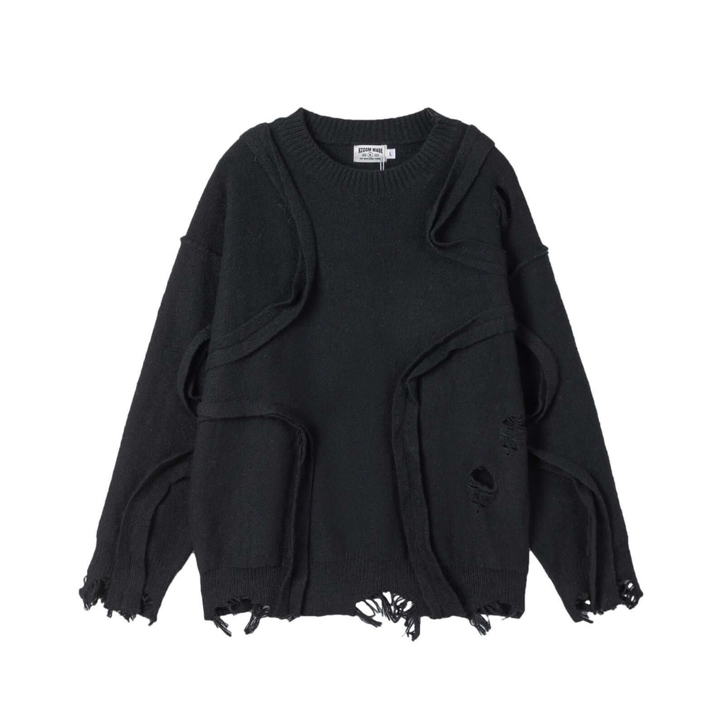 Knitted sweaters for men and women