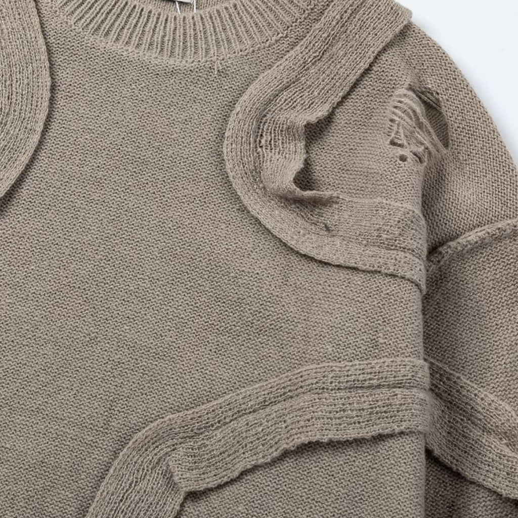 Knitted sweaters for men and women