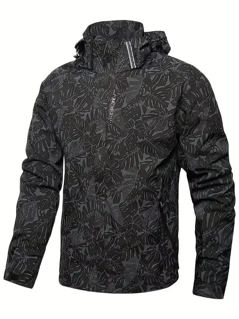 Man 2026 New Spring Autumn Outdoor Zipper Windbreaker Jacket - SuzynmomSuzynmomSuzynmomMan 2026 New Spring Autumn Outdoor Zipper Windbreaker Jacket