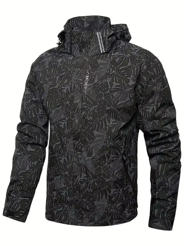 Man 2026 New Spring Autumn Outdoor Zipper Windbreaker Jacket - SuzynmomSuzynmomSuzynmomMan 2026 New Spring Autumn Outdoor Zipper Windbreaker Jacket