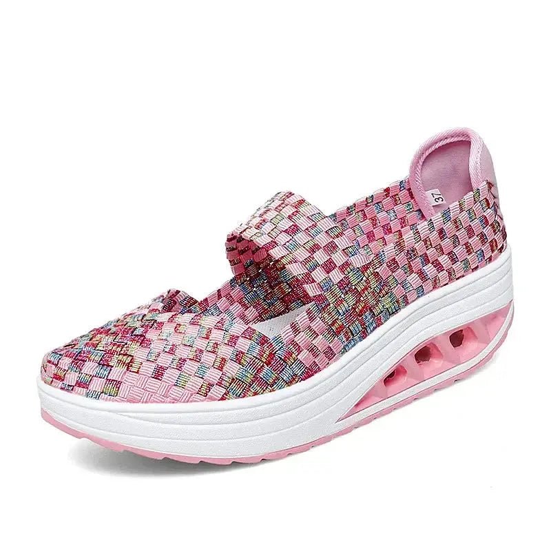 Suzynmom Women's Hand Woven Casual Shoes - SuzynmomSuzynmomSuzynmomSuzynmom Women's Hand Woven Casual Shoes