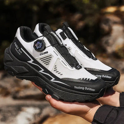 Suzynmom Men Sneakers Four Seasons Tennis Casual Outdoor Platform Running Sports Shoes Comfort Breathable Luxury Designer Non-slip Shoe