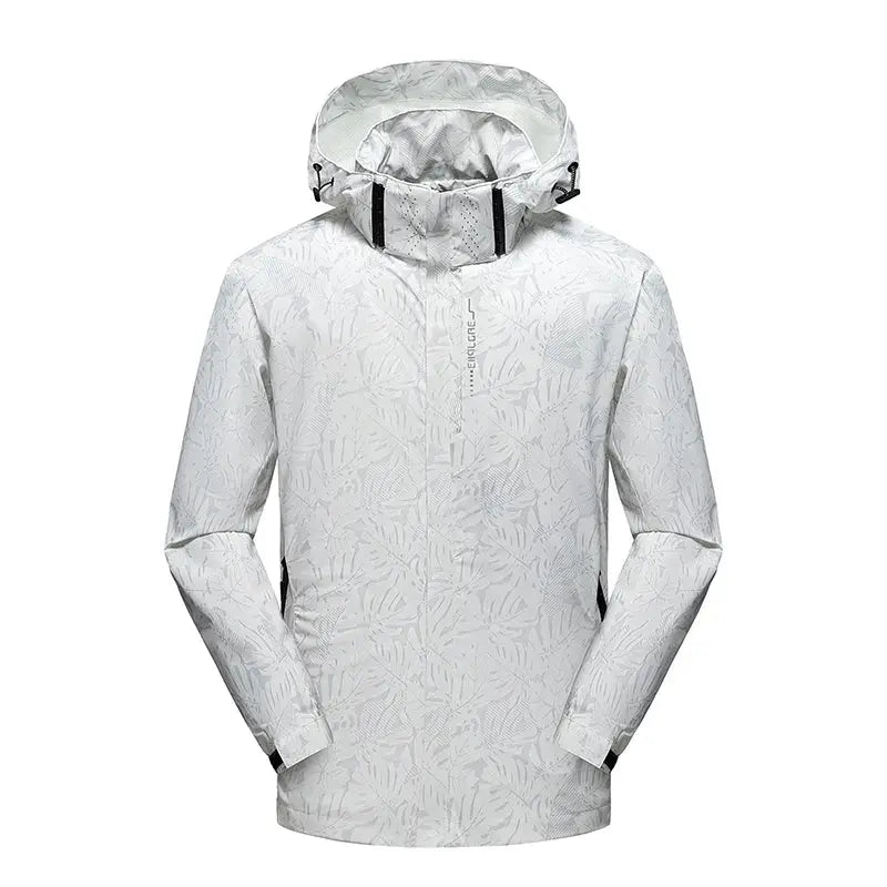 Man 2026 New Spring Autumn Outdoor Zipper Windbreaker Jacket - SuzynmomSuzynmomSuzynmomMan 2026 New Spring Autumn Outdoor Zipper Windbreaker Jacket