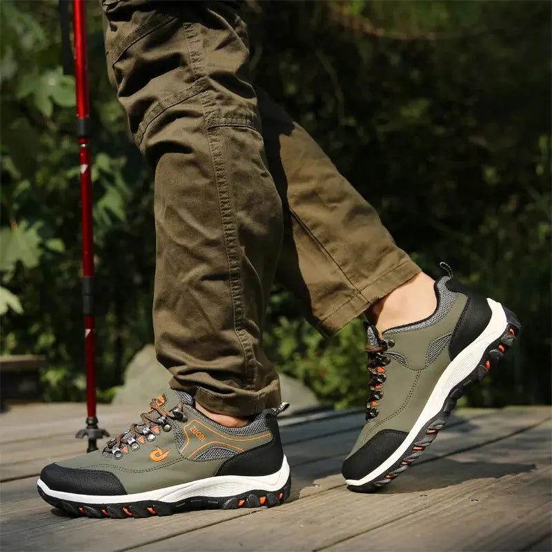 Suzynmom Men Shoes Leather Casual Shoes For Men Sneakers Spring Autumn Winter Shoes For Male Tennis Lightweight Walking Shoes