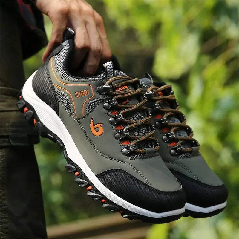 Suzynmom Men Shoes Leather Casual Shoes For Men Sneakers Spring Autumn Winter Shoes For Male Tennis Lightweight Walking Shoes