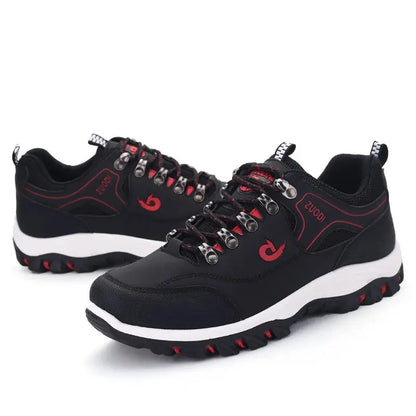 Suzynmom Men Shoes Leather Casual Shoes For Men Sneakers Spring Autumn Winter Shoes For Male Tennis Lightweight Walking Shoes