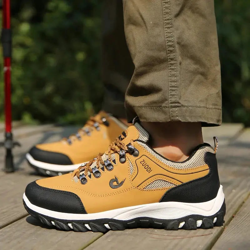 Suzynmom Men Shoes Leather Casual Shoes For Men Sneakers Spring Autumn Winter Shoes For Male Tennis Lightweight Walking Shoes