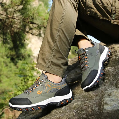 Suzynmom Men Shoes Leather Casual Shoes For Men Sneakers Spring Autumn Winter Shoes For Male Tennis Lightweight Walking Shoes