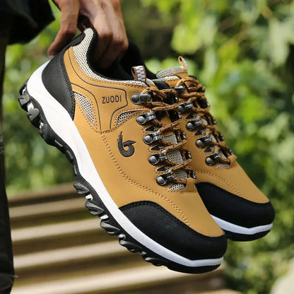 Suzynmom Men Shoes Leather Casual Shoes For Men Sneakers Spring Autumn Winter Shoes For Male Tennis Lightweight Walking Shoes
