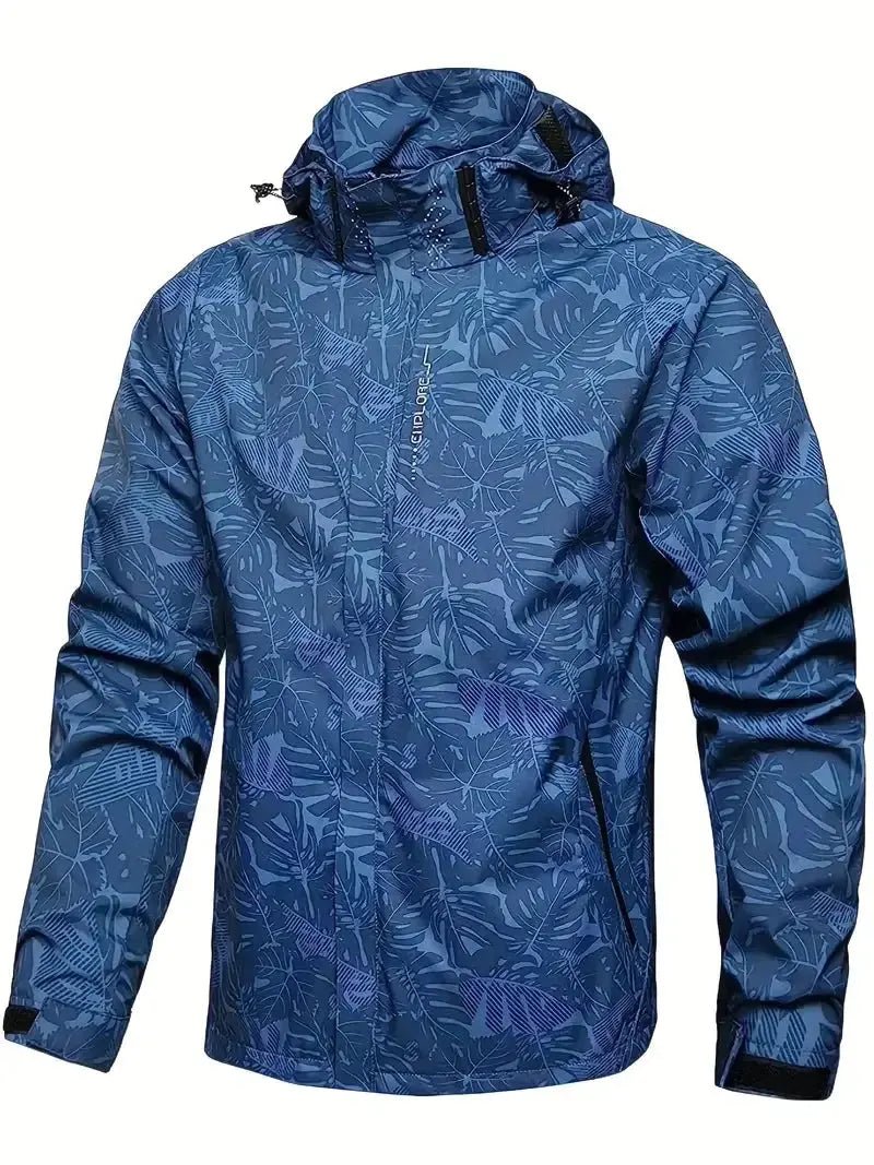 Man 2026 New Spring Autumn Outdoor Zipper Windbreaker Jacket - SuzynmomSuzynmomSuzynmomMan 2026 New Spring Autumn Outdoor Zipper Windbreaker Jacket