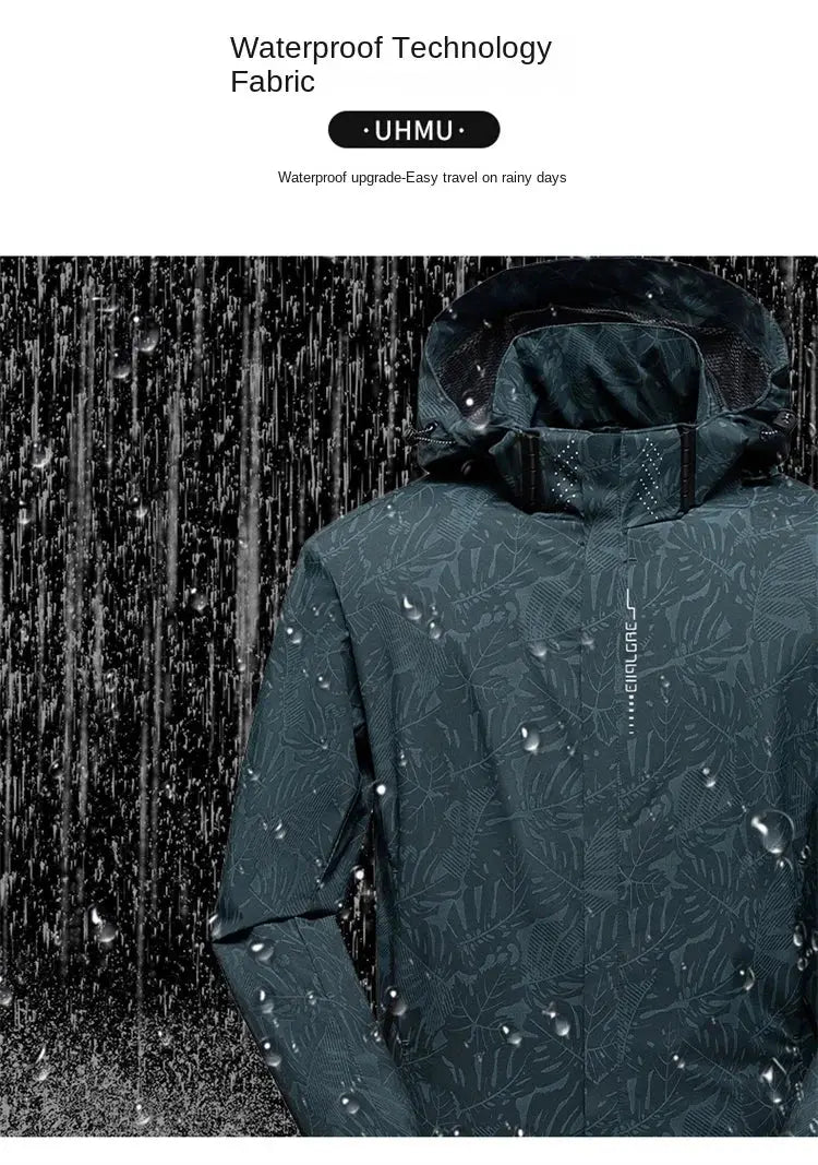 Man 2026 New Spring Autumn Outdoor Zipper Windbreaker Jacket - SuzynmomSuzynmomSuzynmomMan 2026 New Spring Autumn Outdoor Zipper Windbreaker Jacket
