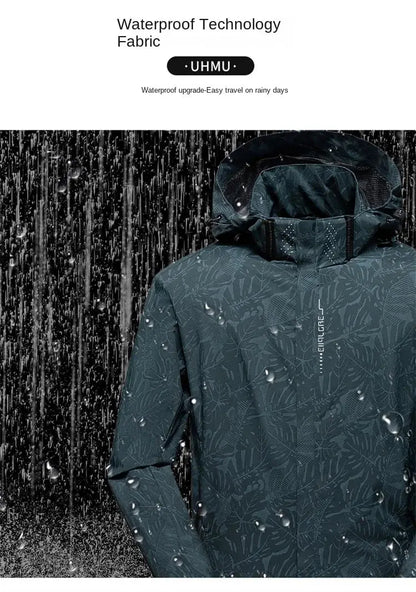 Man 2026 New Spring Autumn Outdoor Zipper Windbreaker Jacket - SuzynmomSuzynmomSuzynmomMan 2026 New Spring Autumn Outdoor Zipper Windbreaker Jacket