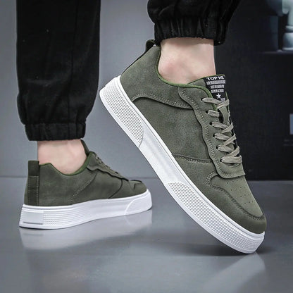 BKQU Men's Sneakers Platform Casual Shoes - SuzynmomSuzynmomSuzynmomBKQU Men's Sneakers Platform Casual Shoes