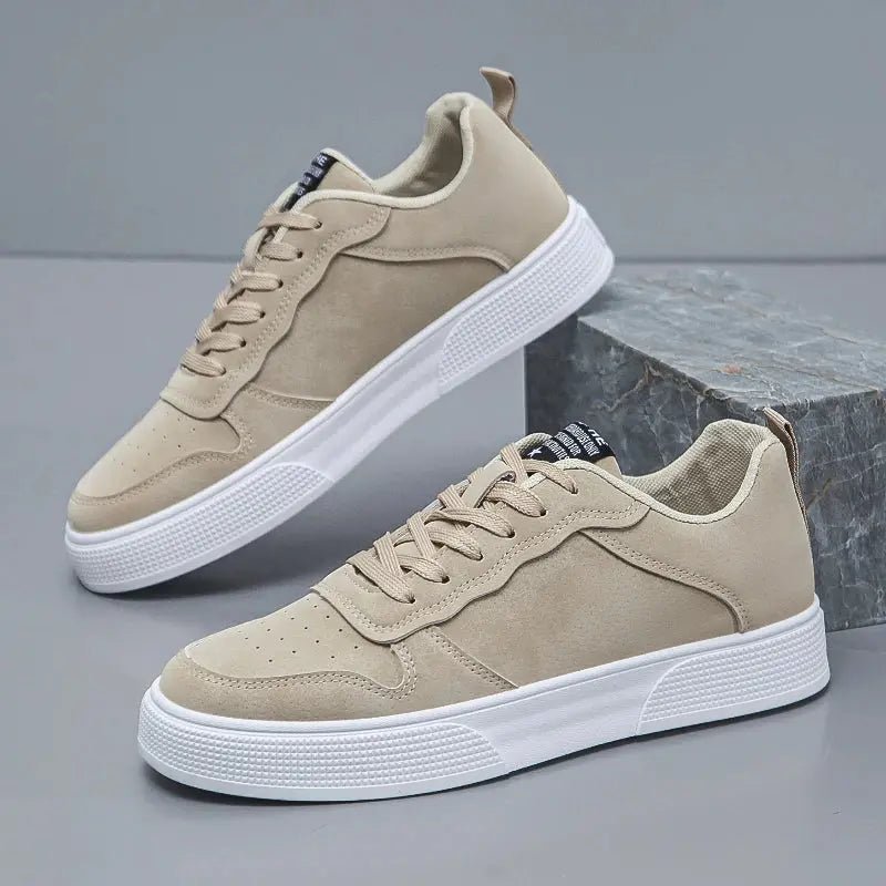 BKQU Men's Sneakers Platform Casual Shoes - SuzynmomSuzynmomSuzynmomBKQU Men's Sneakers Platform Casual Shoes