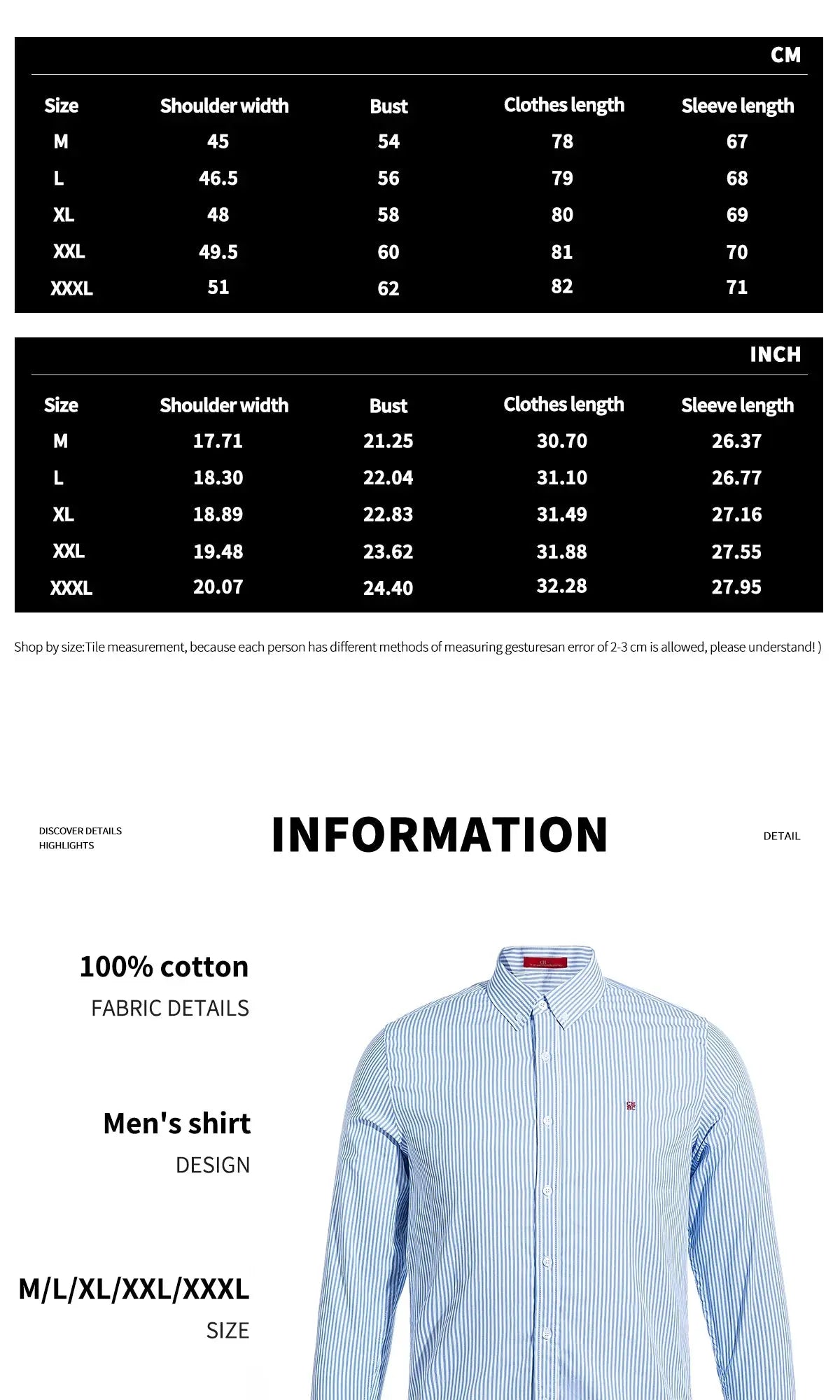 Suzynmom Men's Shirt Elegant Commuting Single Breasted Men's Shirt Business Thin Stripe Design Classic Casual Men's Long Sleeved Blouses