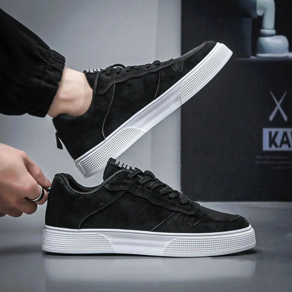 BKQU Men's Sneakers Platform Casual Shoes - SuzynmomSuzynmomSuzynmomBKQU Men's Sneakers Platform Casual Shoes