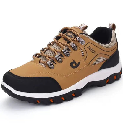 SNORW Men Leather Casual Sneakers - Black, Green, Khaki - SuzynmomSuzynmomSuzynmomSNORW Men Leather Casual Sneakers - Black, Green, Khaki