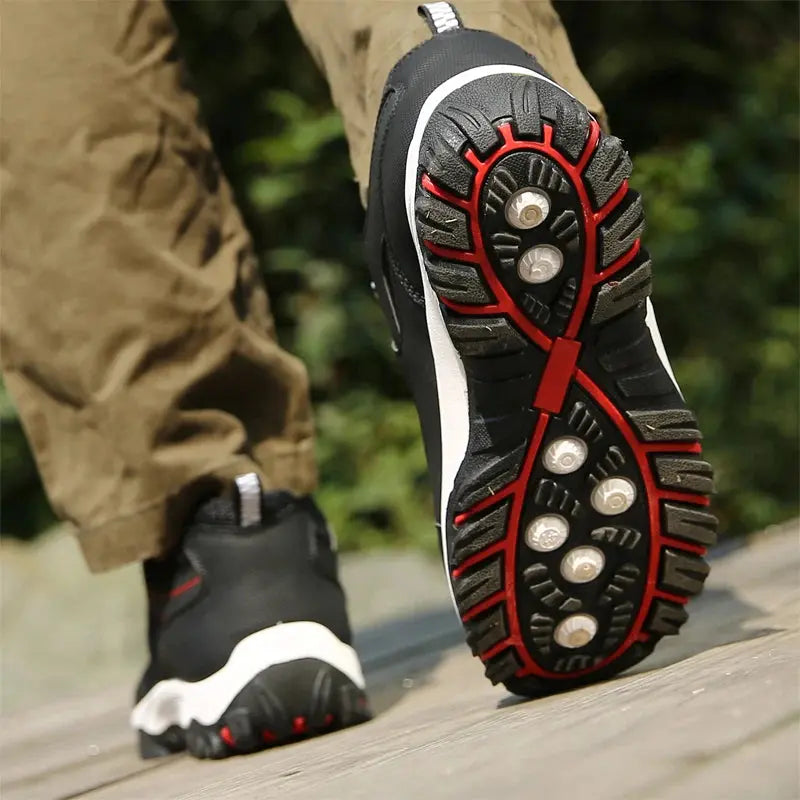 Suzynmom Men Shoes Leather Casual Shoes For Men Sneakers Spring Autumn Winter Shoes For Male Tennis Lightweight Walking Shoes
