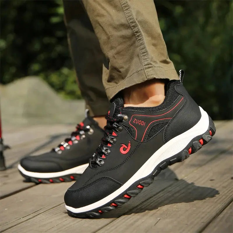 Suzynmom Men Shoes Leather Casual Shoes For Men Sneakers Spring Autumn Winter Shoes For Male Tennis Lightweight Walking Shoes